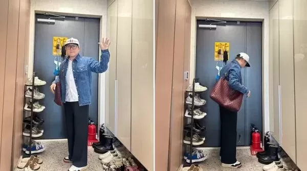 조세호, 9살 연하 아내에게 배웅받는 새신랑 근황