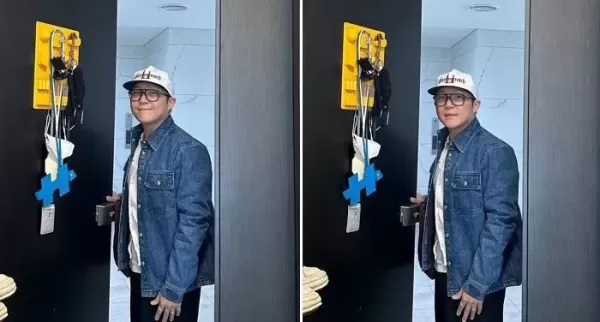 조세호, 9살 연하 아내에게 배웅받는 새신랑 근황