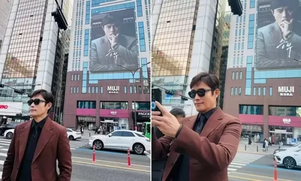 아내 이민정 저격에도... 이병헌 셀카로 꿋꿋하게 근황 전해