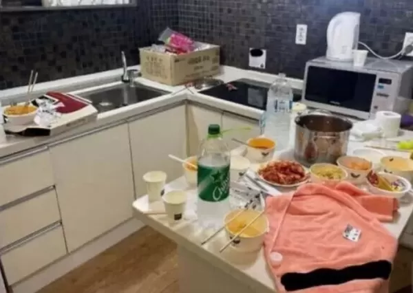 펜션 이용한 고객의 뒷정리... 기본 매너다 vs 안 해도 상관없다
