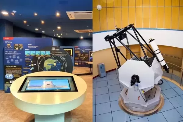 초코야 별 보러 갈래?... 반려견과 누워 별멍할 수 있는 국토정중앙천문대