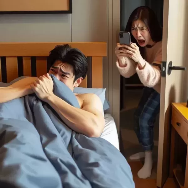 안방 홈캠서 신음 들려서 갔더니... 남편과 함께 알몸으로 발견된 불륜녀의 충격적 정체