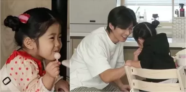 반달 눈웃음 똑 닮았네... 오종혁 딸, 슈돌 출격한다