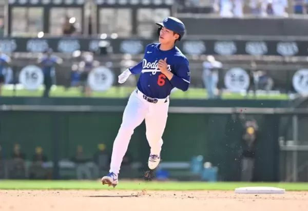 김혜성, 교체 출전해 안타에 도루까지... 첫 연속 경기 안타