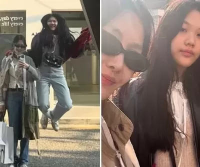 엄태웅ㆍ윤혜진 딸 지온, 초 6인데 키 175cm 폭풍성장