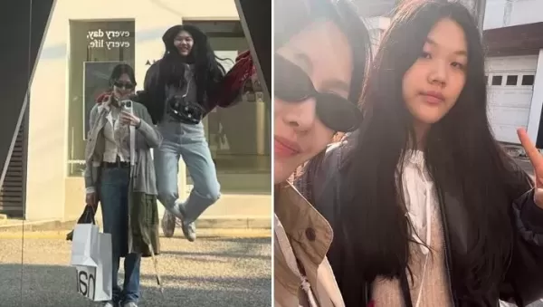 엄태웅ㆍ윤혜진 딸 지온, 초 6인데 키 175cm 폭풍성장