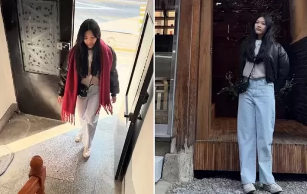 엄태웅ㆍ윤혜진 딸 지온, 초 6인데 키 175cm 폭풍성장