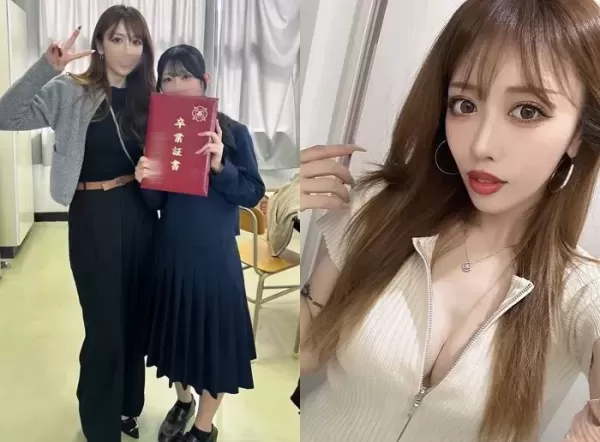 18살 딸 졸업식 축하하러 갔다가 언니로 오해받은 5남매 엄마의 동안 미모