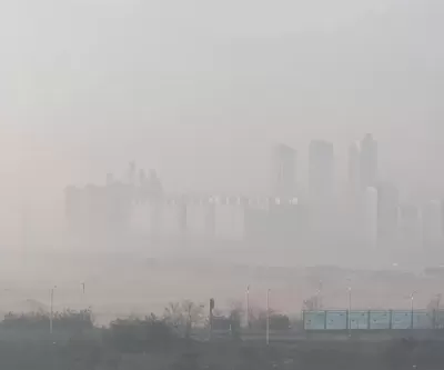 잿빛 미세먼지 폭탄에 이어... 내일은 중국발 황사까지 온다