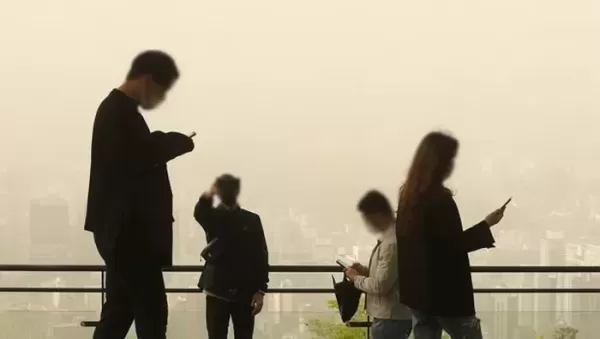 잿빛 미세먼지 폭탄에 이어... 내일은 중국발 황사까지 온다