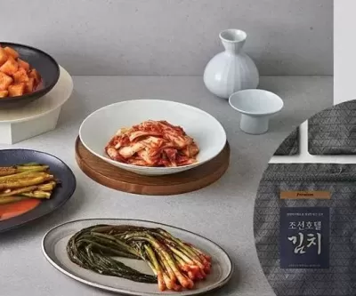 2달에 한 번씩 김치 배달해드립니다... 프리미엄 김치 구독 서비스 선보이는 호텔들