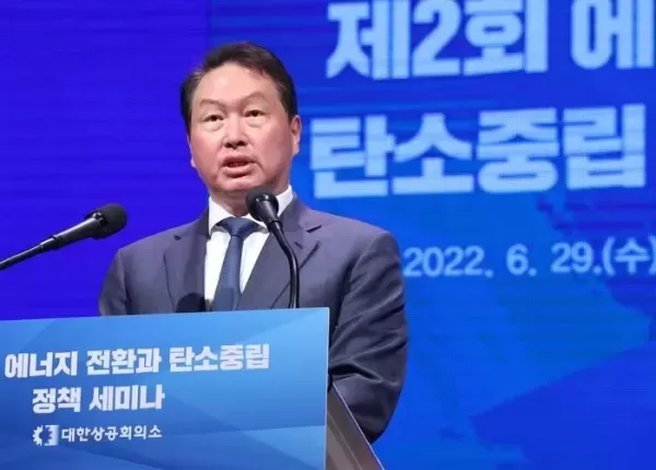 글로벌 경기 불확실 속 SK의 선택... 최태원 회장, SK 대표 재선임