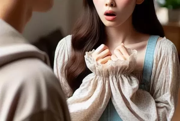 다꾸하는 20대 초반 여친... 애 같다며 이별 통보한 남친