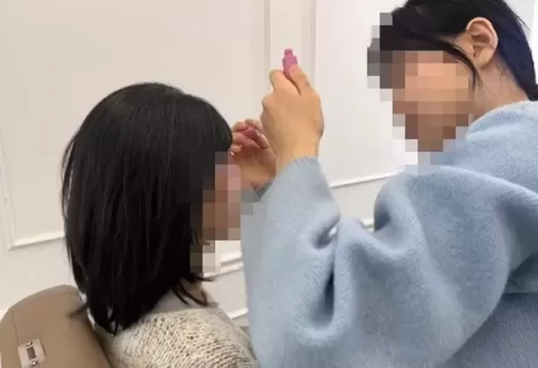 인형 같은 외국 아기 속눈썹 만들기 챌린지 확산... 연예인도 관심 쏟는 이것의 정체
