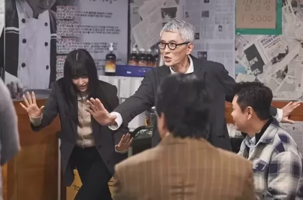 쿠팡플레이 직장인들, 일본 배우 마츠시게 유타카 출연으로 화제