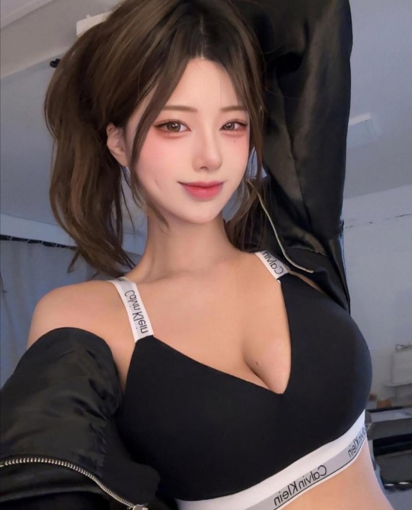 앞머리 잘라찌롱
