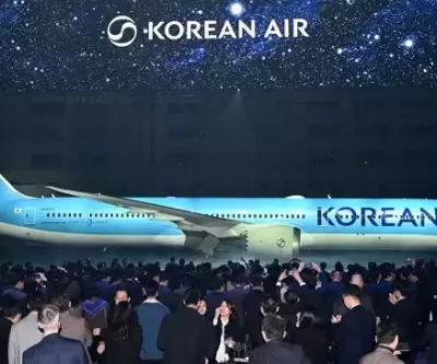 대한항공, 41년 만에 새 로고 도입... 기내식·서비스 고급화