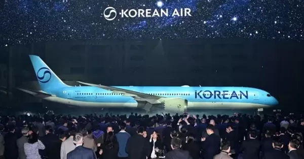 대한항공, 41년 만에 새 로고 도입... 기내식·서비스 고급화