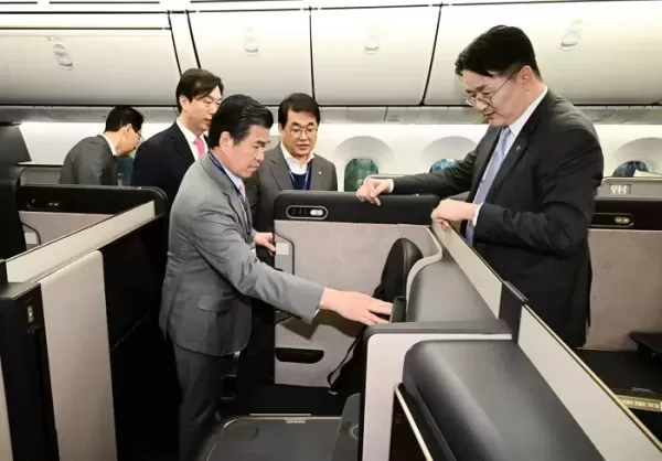대한항공, 41년 만에 새 로고 도입... 기내식·서비스 고급화