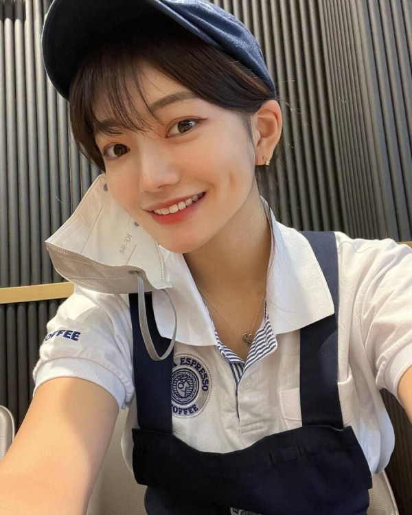한화 치어리더중 얼굴은 진짜 원탑