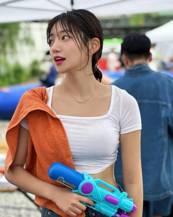 한화 치어리더중 얼굴은 진짜 원탑