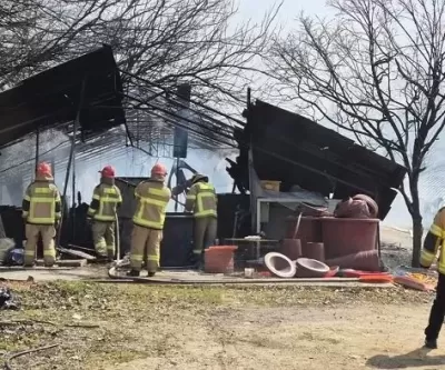 충남 금산 양계장에서 불... 병아리 3만5000여마리 떼죽음