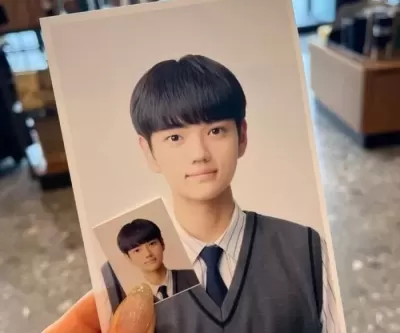 키는 이미 180cm... 너무 잘 자라 비주얼 더 훈훈해진 김강훈 근황