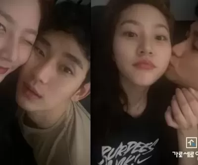김수현, 가세연의 故김새론 뽀뽀 사진 폭로에도 입장 변화 無... 디즈니+ 넉오프 촬영 중