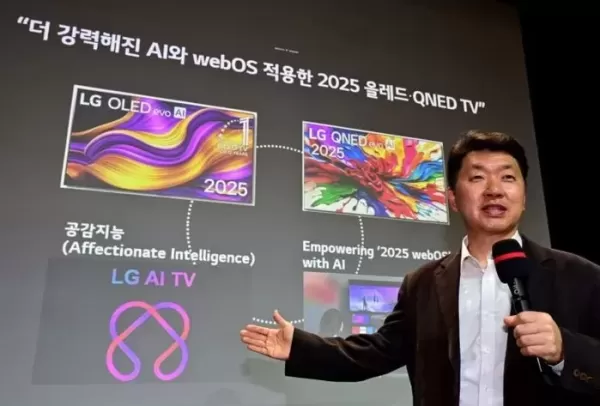 중국은 절대 못 따라오는 프리미엄 격차... LG전자, 이 TV로 기 확실히 눌렀다