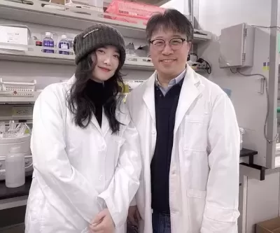 IQ 167이라는 배우 구혜선, 카이스트 가더니... 교수님과 함께 근황 공개했다