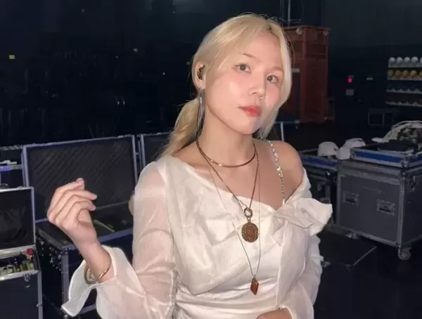 가수 알리,  故 휘성과 마지막으로 나눈 문자 공개... 믿겨지지 않지만 보내줄게요