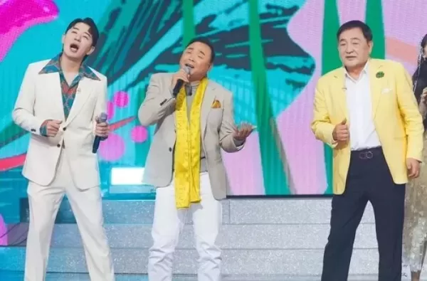 허리 굽었던 마라토너 이봉주, 희귀병 극복하고 트롯 무대 올라 해뜰날 열창