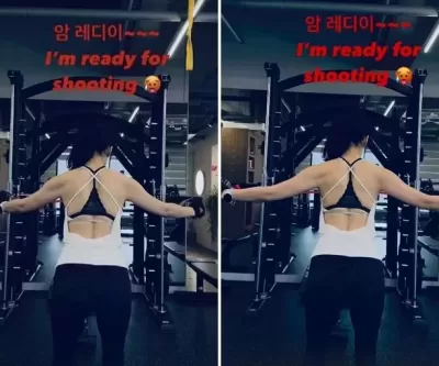 청순 대명사였던 현빈♥ 손예진, 헬스장서 잔뜩 성난 등근육 공개