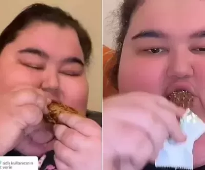 먹방으로 유명해져 점점 더 많이 먹다가... 인기 먹방 틱톡커, 24세 젊은 나이에 사망