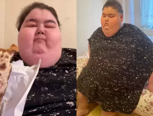 먹방으로 유명해져 점점 더 많이 먹다가... 인기 먹방 틱톡커, 24세 젊은 나이에 사망