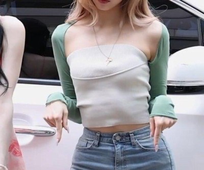 Itzy 유나 청바지 핏