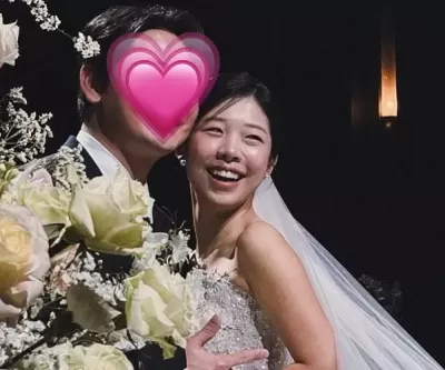 쓰복만 김보민, 깜짝 결혼 고백... 가진 것 없을 때 만난 사람